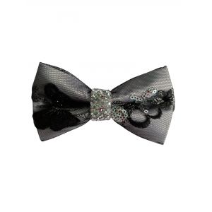 Papion rafinat, cu paiete, model Clasic, Divine Glitter 